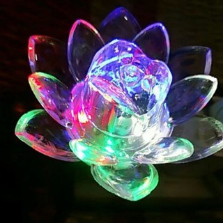 Bóng đèn ngủ hình hoa sen