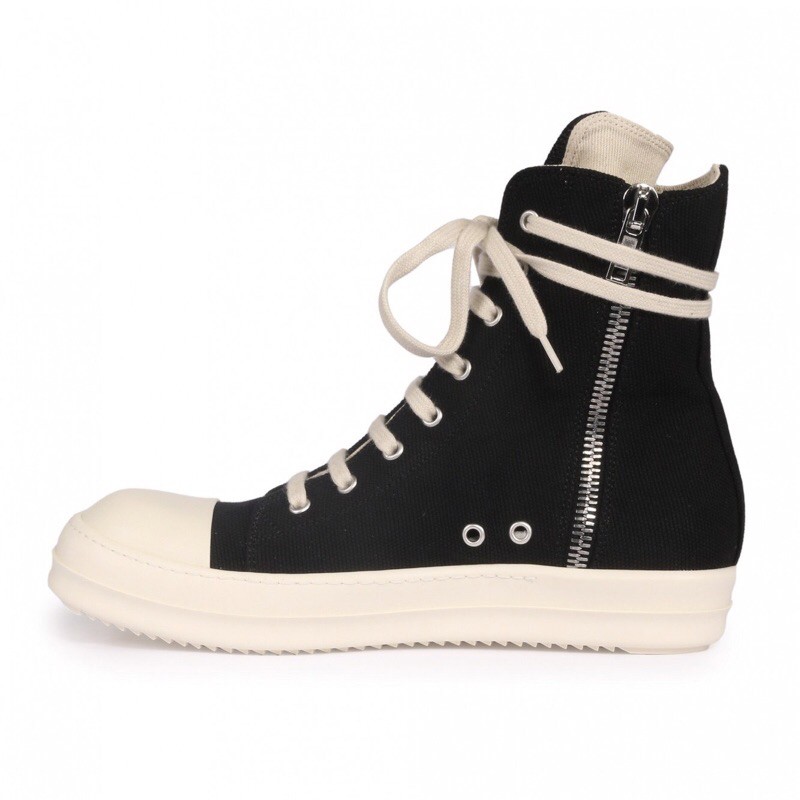 Giày Sneaker Rick Owen Cổ Cao Chuẩn 1:1