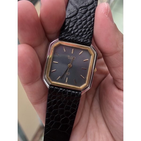 Đồng hồ nam nhỏ ELGIN NHẬT CHUẨN HÀNG 2hand