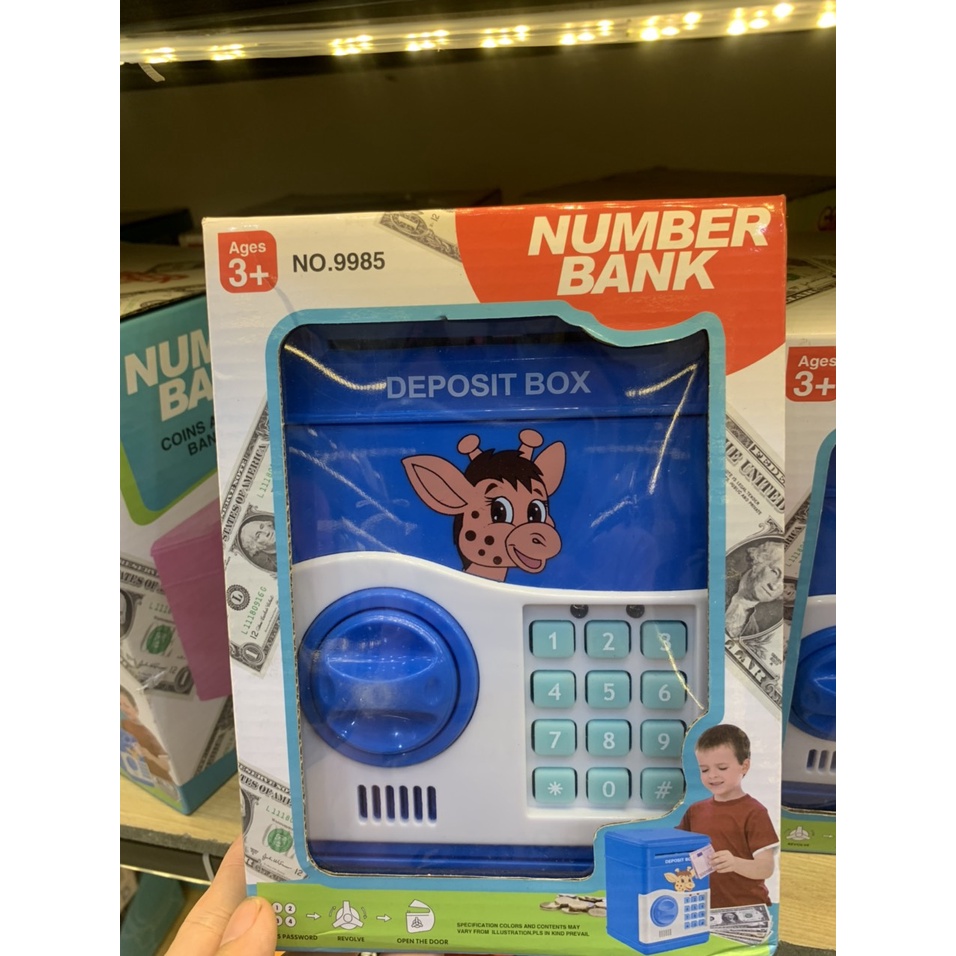 Két Sắt Mini Hình Thú Đáng Yêu Cho Bé