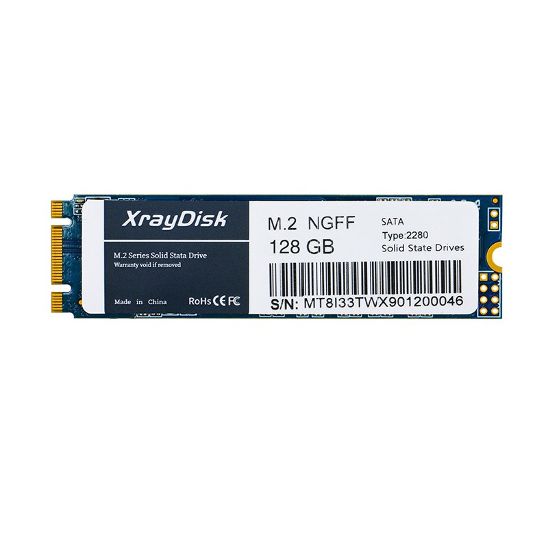 Ổ Cứng Xrayisk M.2 Sata Ssd 128gb Hdd M2 Ngff Ssd M.2 2280 mm Hdd