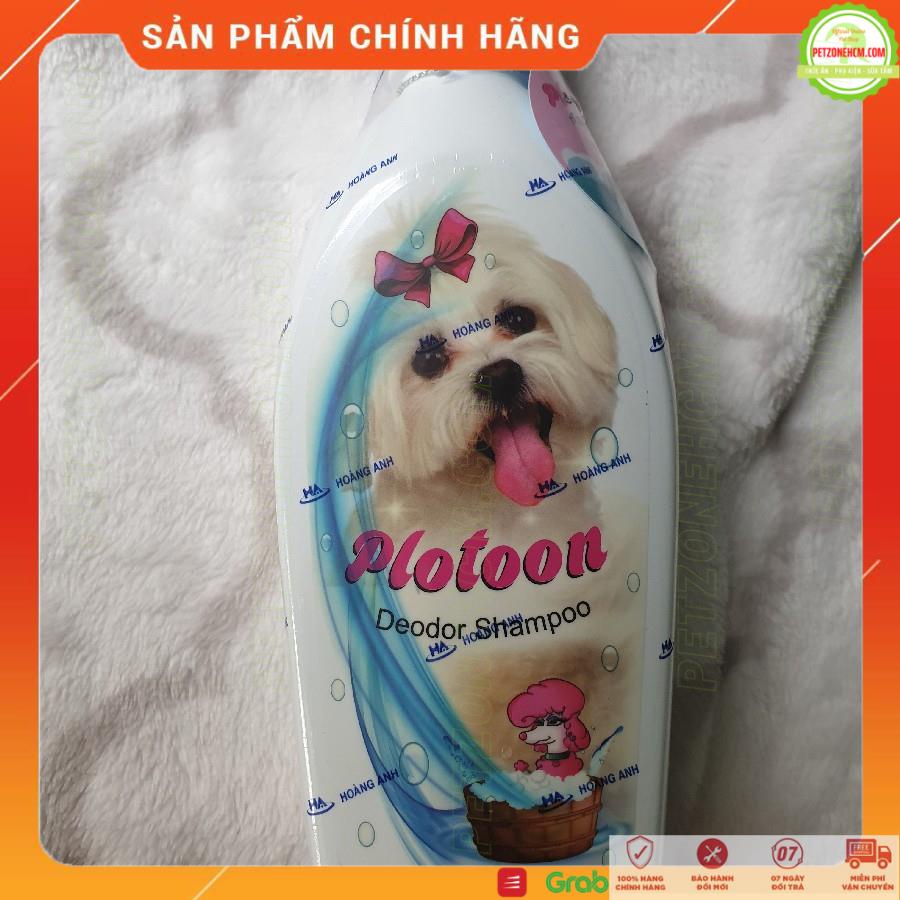 Sữa tắm Fay Plotoon Deodor Shampoo 300ml ️ FREESHIP ️ khử mùi hôi làm mềm lông và giữ ẩm, ít rụng lông chó lông dầy