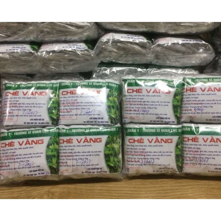 Chè Vằng Túi Lọc(80 túi lọc ) lợi sữa + giảm cân cho mẹ ss