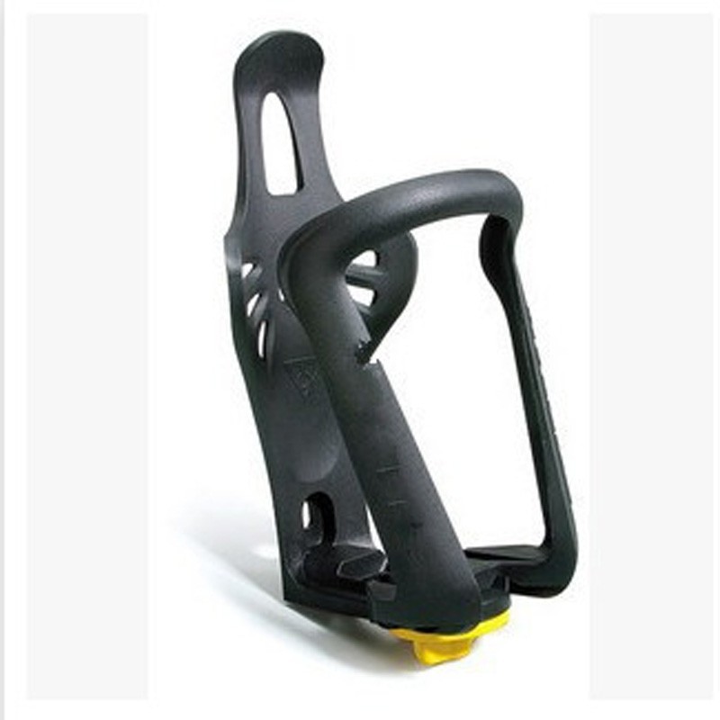 Khung nhựa kẹp  bình nước trên xe đạp (màu đen)