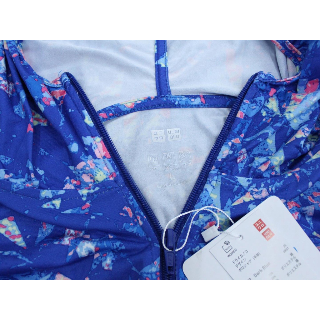 Q9341 - Áo khoác Uniqlo in họa tiết 15