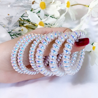 Dây Buộc Tóc Nhiều Màu Sắc Thời Trang Hàn Quốc Cho Nữ