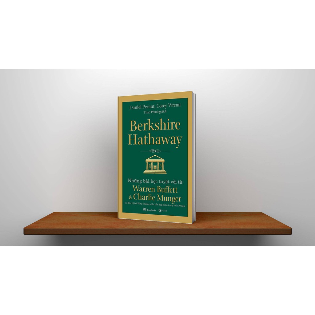 Sách - Berkshire Hathaway: Những bài học tuyệt vời từ Warren Buffett và Charlie Munger tại Đại hội cổ đông thường niên c