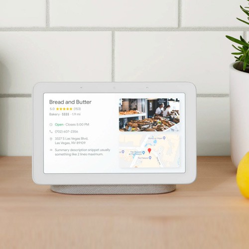 Màn Hình Thông Minh Google Nest Hub - Hàng Chính Hãng - Bảo Hành 3 Tháng (1 đổi 1)