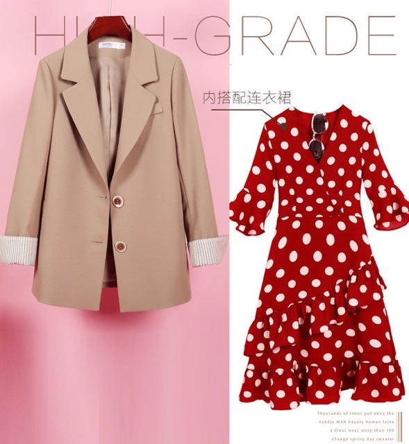 [Order] Áo blazer cao cấp, blazer phong cách Hàn Quốc | BigBuy360 - bigbuy360.vn