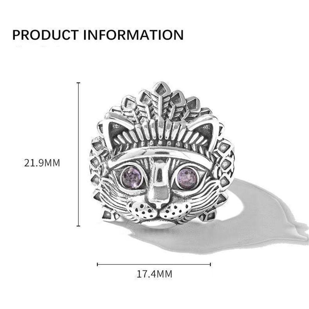 DIACHAVN Nhẫn Đính Hôn Nữ Thiết Kế Tối Giản Phong Cách Gothic