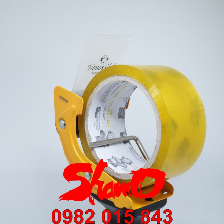 Ngắt băng dính Hàn Quốc – Nonos Club – Dụng cụ cắt băng dính cầm tay nhập khẩu Hàn Quốc – Đóng hàng tiện lợi, an toàn