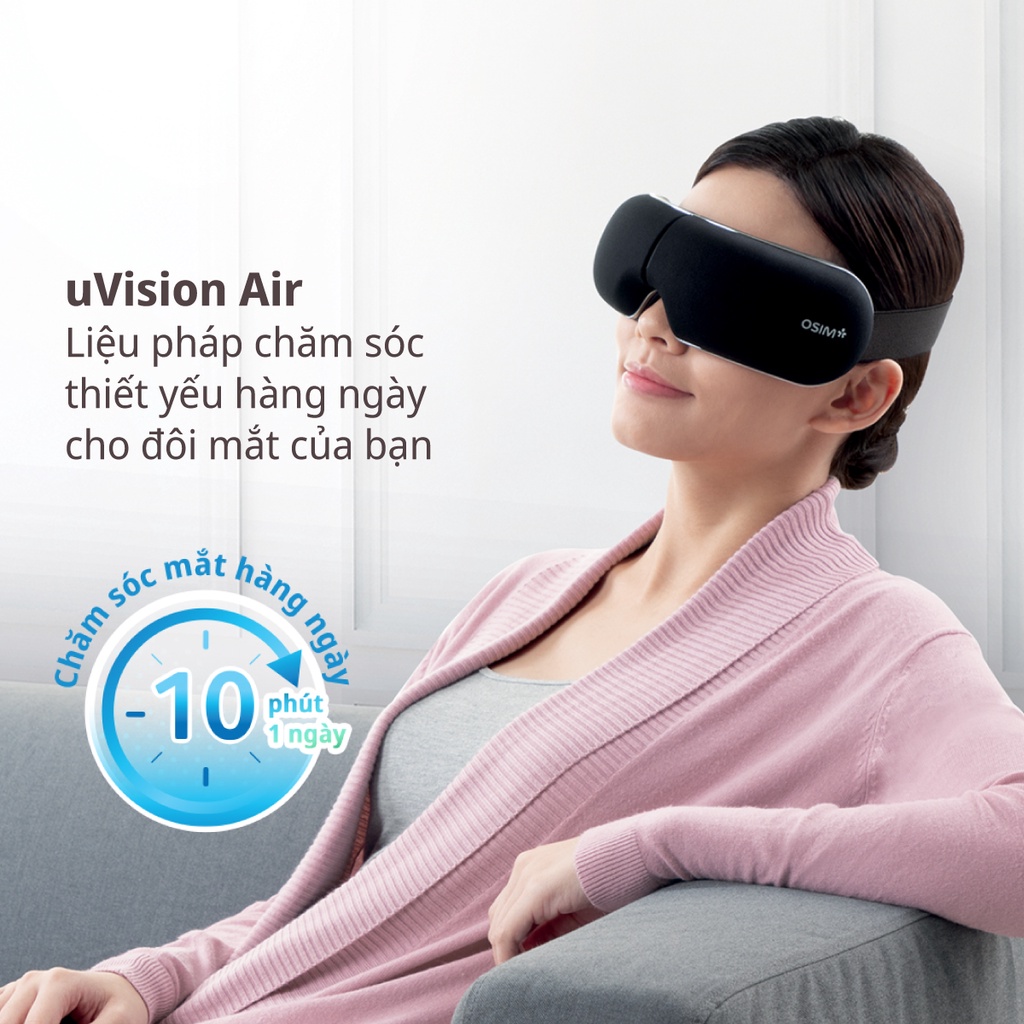 OSIM Kính massage uVision Air