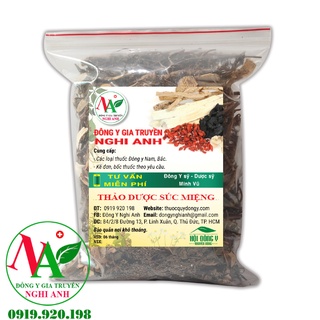 Thảo dược súc miệng Đông y Nghi Anh - Thảo dược súc họng Đông Y Nghi Anh tốt cho răng miệng