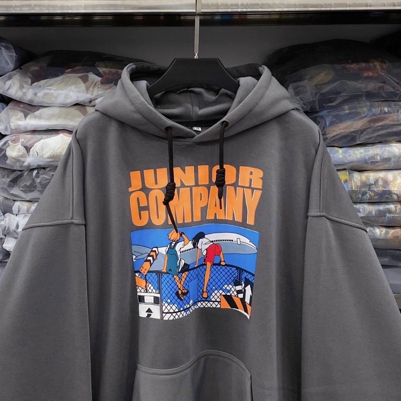 Áo khoác hoodie nỉ lót bông nam nữ