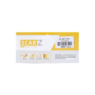 Kem Làm Mờ Sẹo Scar Z Solution 12G
