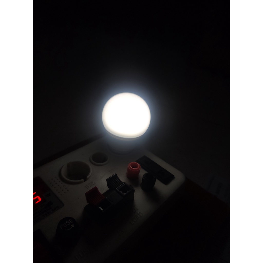 Bóng đèn led búp tròn 3w ánh sáng trắng tiết kiệm điện