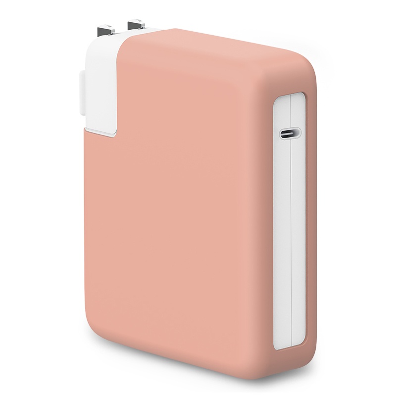 Vỏ bọc bảo vệ pin sạc dự phòng silicon mềm chống trượt chống mồ hôi chống va đập thích hợp cho Apple MacBook Pro 140W