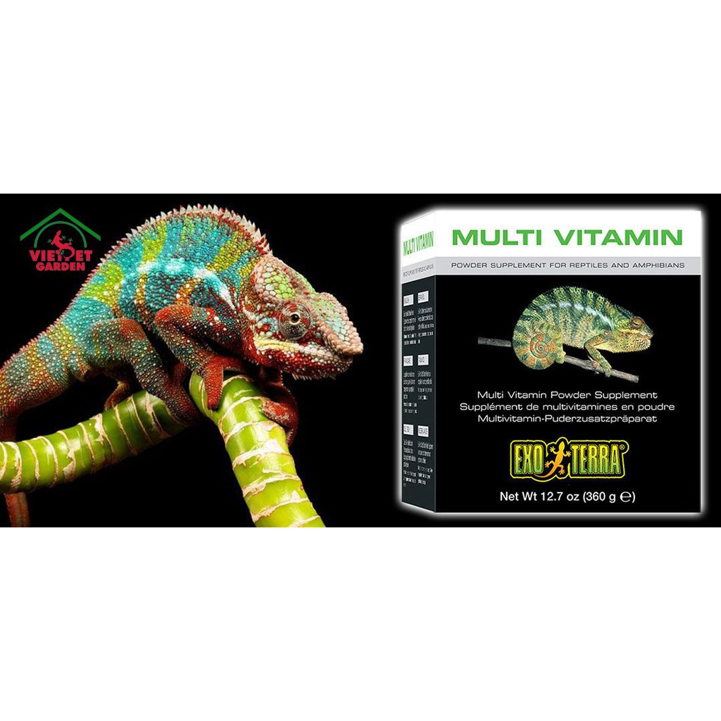 Exo Terra Multi Vitamin dành cho bò sát | Vietpetgarden