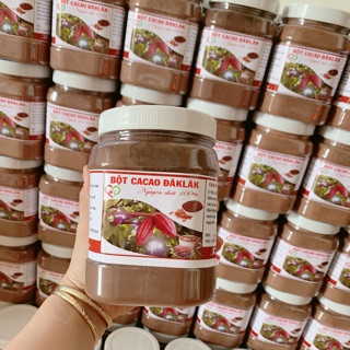 Combo 1kg bột ca cao nguyên chất đắk lắk