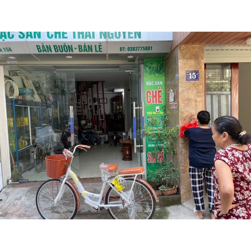 Xe Đạp Mini Việt Nhật 24/26inch Cho Trẻ Em Từ M40 và Người Lớn