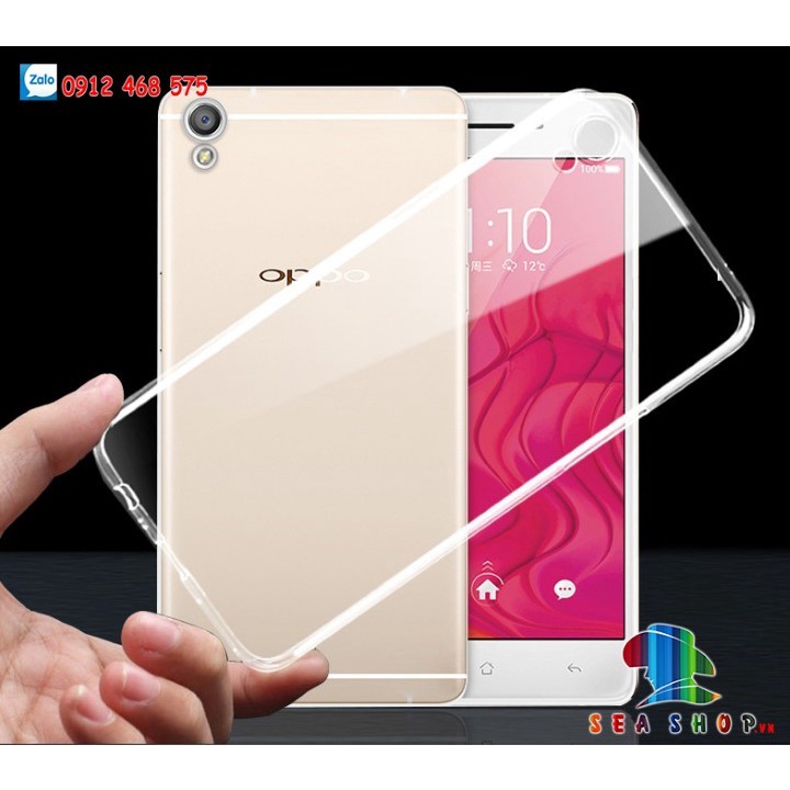 Ốp chống sốc trong suốt OPPO A37  cao cấp