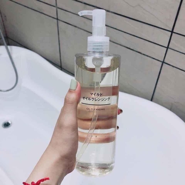 Dầu tẩy trang Muji Cleansing Oil 200ml