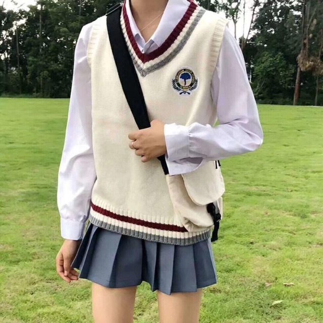 Áo len ba lỗ huy hiệu ( Quảng Châu) | BigBuy360 - bigbuy360.vn