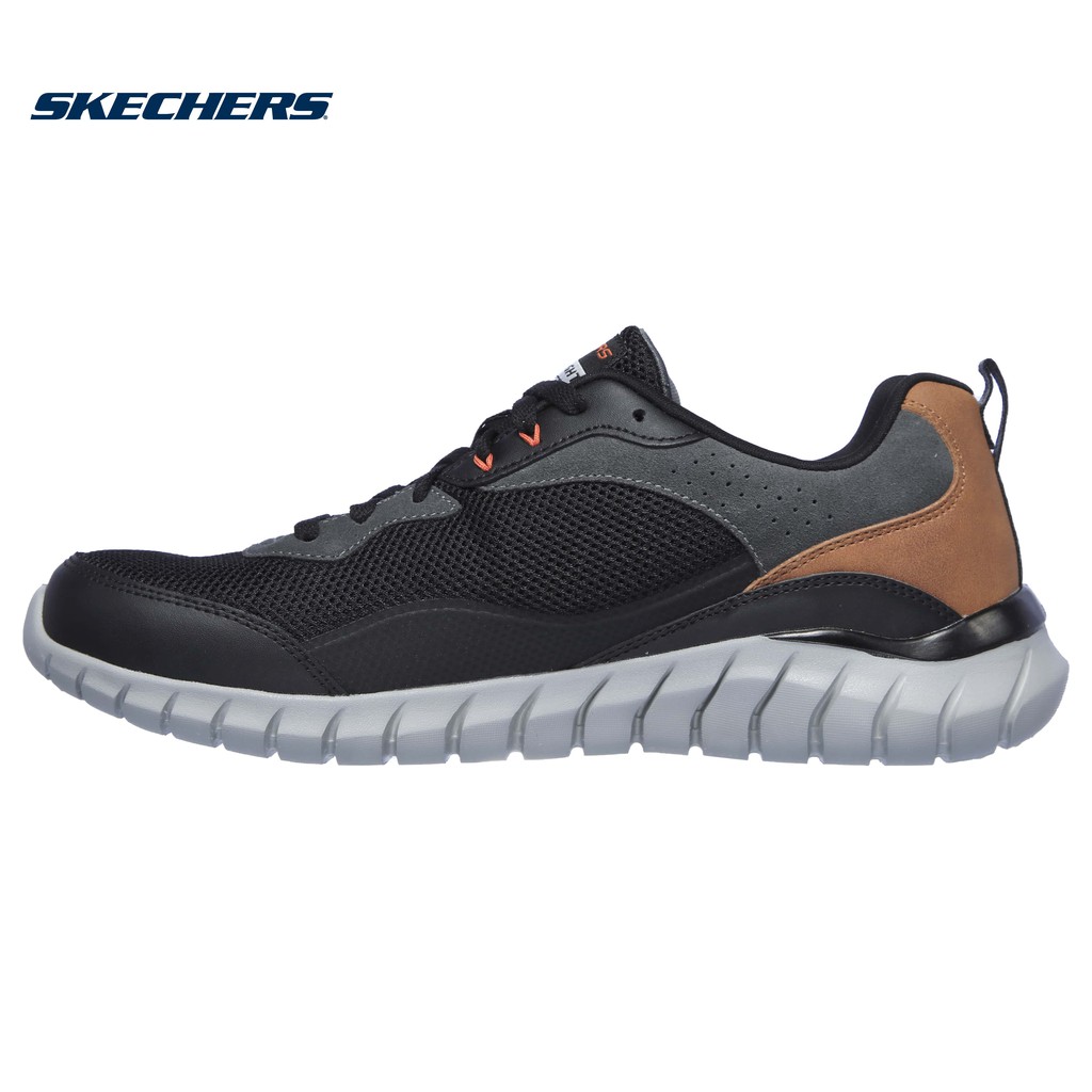 Giày sneaker nam SKECHERS Overhaul - Betley 232046-BKCC