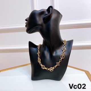 Vòng cổ lv cao cấp , chocker lv