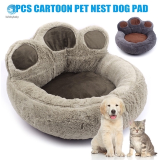 1 Ổ Nằm Ấm Áp Hình Bàn Chân Cho Thú Cưng