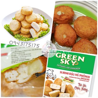 Đậu Hủ Phô Mai Greensky VN