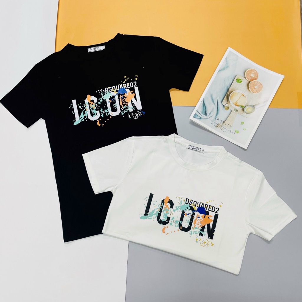 ÁO THUN NAM CỔ TRÒN PHỐI MÀU TINH TẾ VÀ ĐẶC SẮC CHẤT LIỆU THUN COTTON CAO CẤP VLTN4