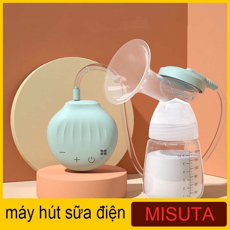 Máy Hút Sữa Điện Đơn Electric Breast Pump Cao Cấp Có Thể Điều Chỉnh 9 Mức Độ Hút - Có Chế Độ Massage-MY-ZDXNQ