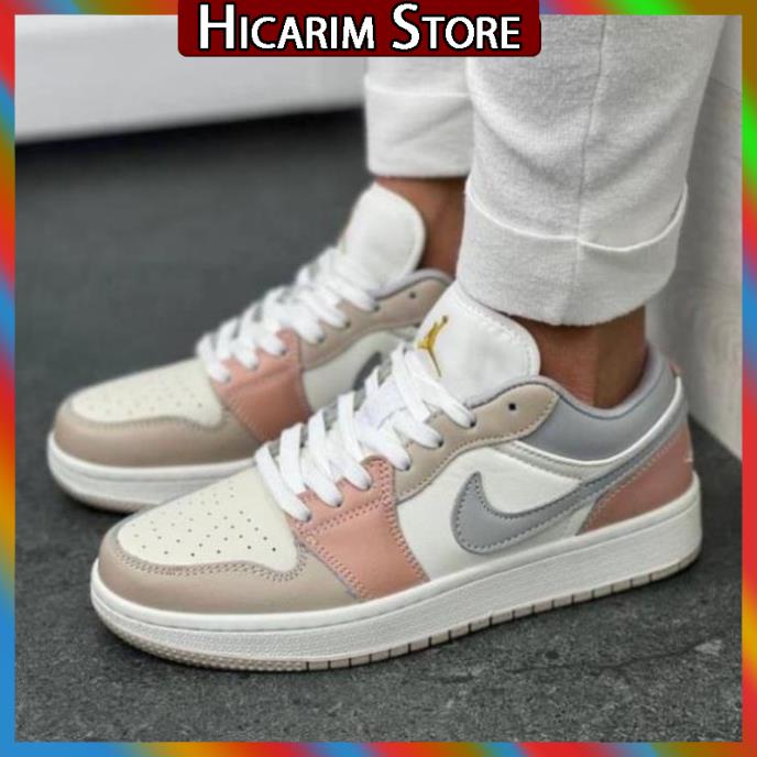 Giày thể thao Jordan Milan cổ thấp, Giày sneaker JD1 low milan thấp cổ nam nữ cực hot Full Box Bill Tặng dây