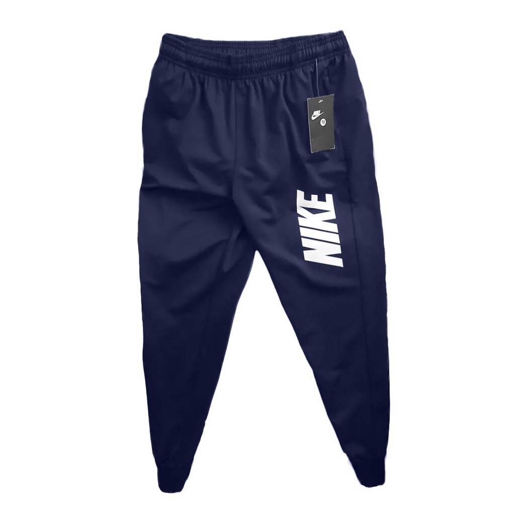 Quần Nam Dài Thể Thao  Ống Suông Logo in vải loại 1 cao cấp quần jogger nam thun co giãn 4 chiều