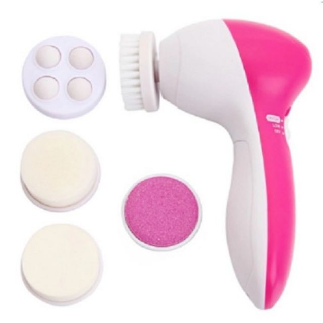 máy rửa mặt Massage 5 in 1