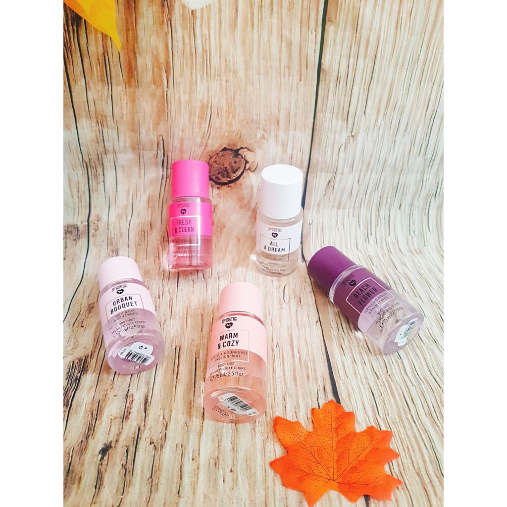 Xịt Thơm Toàn Thân Victoria's Secret Pink Body Mist 75ml | BigBuy360 - bigbuy360.vn