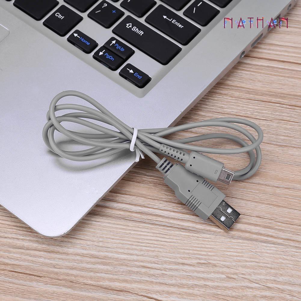 Cáp Sạc Usb 1m Cho Tay Cầm Chơi Game Nintendo Wii U