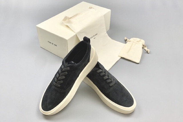 Giày Fear Of God 101 suede lace-up sneakers