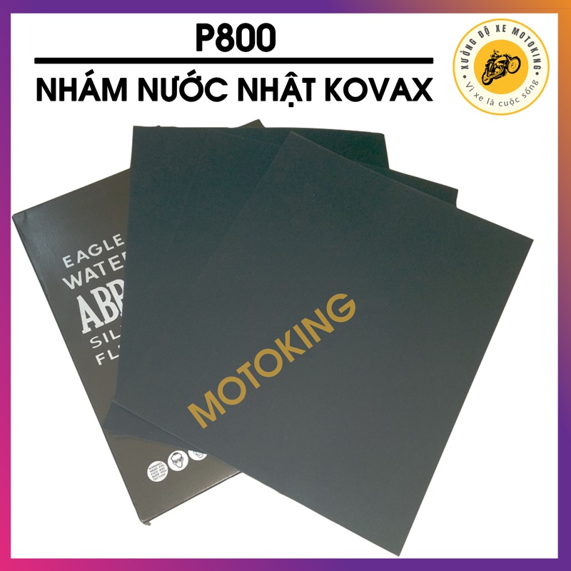 Giấy nhám nước Nhật bản Kovax siêu mịn P800