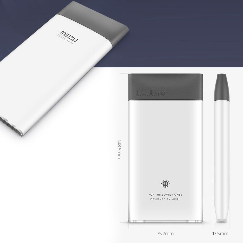 Sạc dự phòng Meizu M20 Chính hãng Full Box