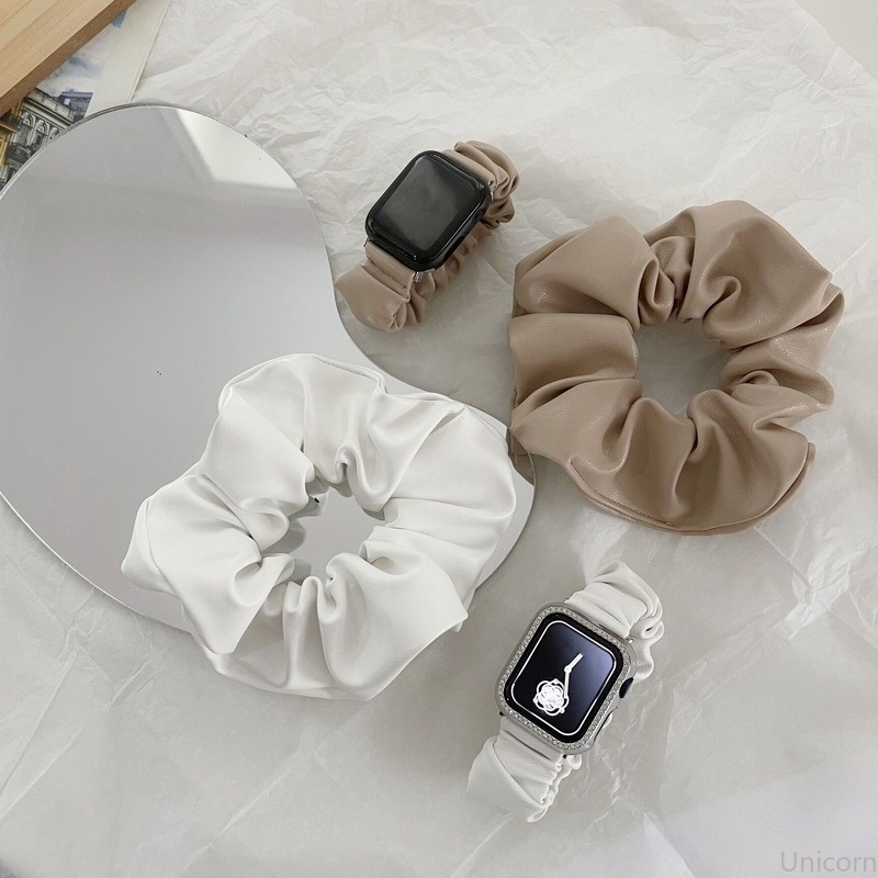 Dây da/vòng đeo tay thay thế thích hợp cho đồng hồ iwatch 6 se 5 4 3 2 1 44mm / 40mm / 42mm / 38mm