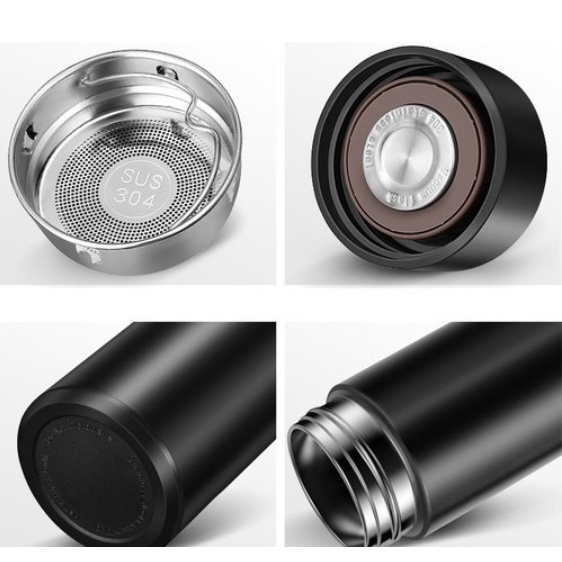 BÌNH GIỮ NHIỆT BÁO NHIỆT ĐỘ