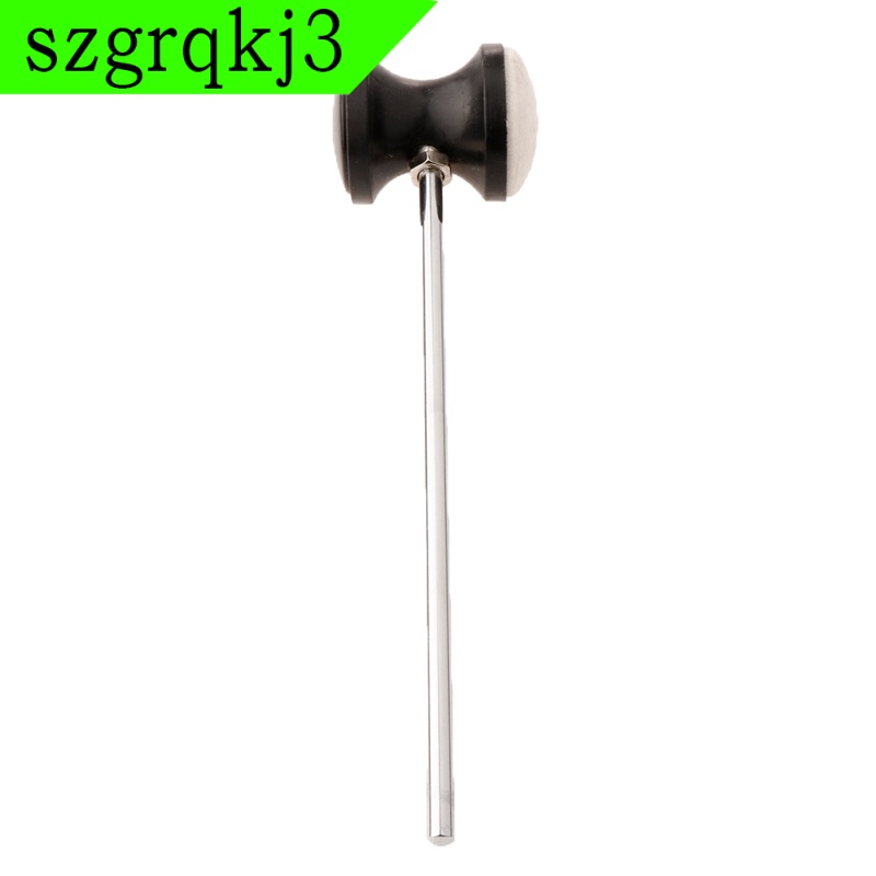 Đầu búa đập bàn đạp trống Bass Kick có trục kim loại