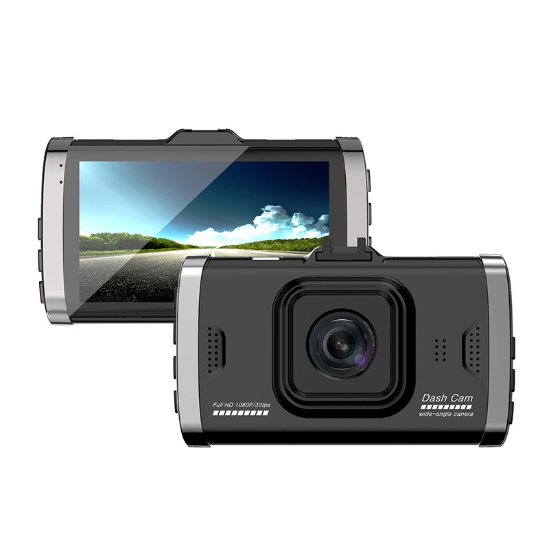 3 Inch Dual Lens Driving Recorder Starlight Night Vision Driving Recorder | BigBuy360 - bigbuy360.vn