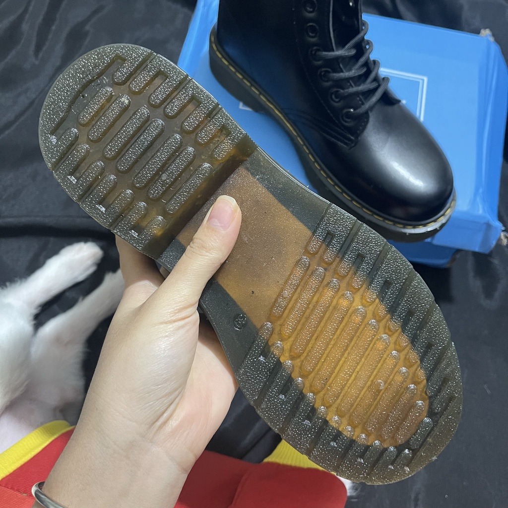 Bốt Nam Nữ Đen Cao Cấp | BigBuy360 - bigbuy360.vn