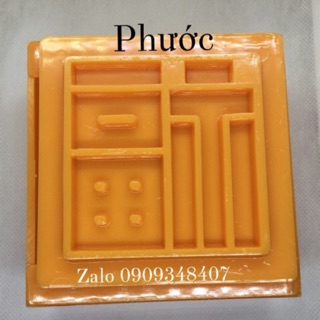KHUÔN XÔI VUÔNG CHỮ PHƯỚC 10CM