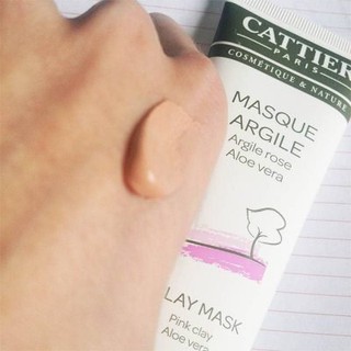 Mặt nạ đất sét Cattier.