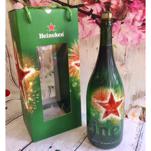 Bia HEINEKEN chai lớn 1,5 lít