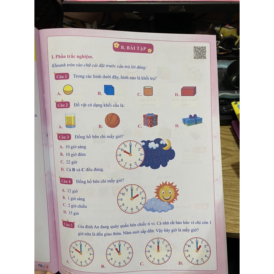 Sách - Bài tập tuần Toán 2 tập 2 ( Cánh diều )